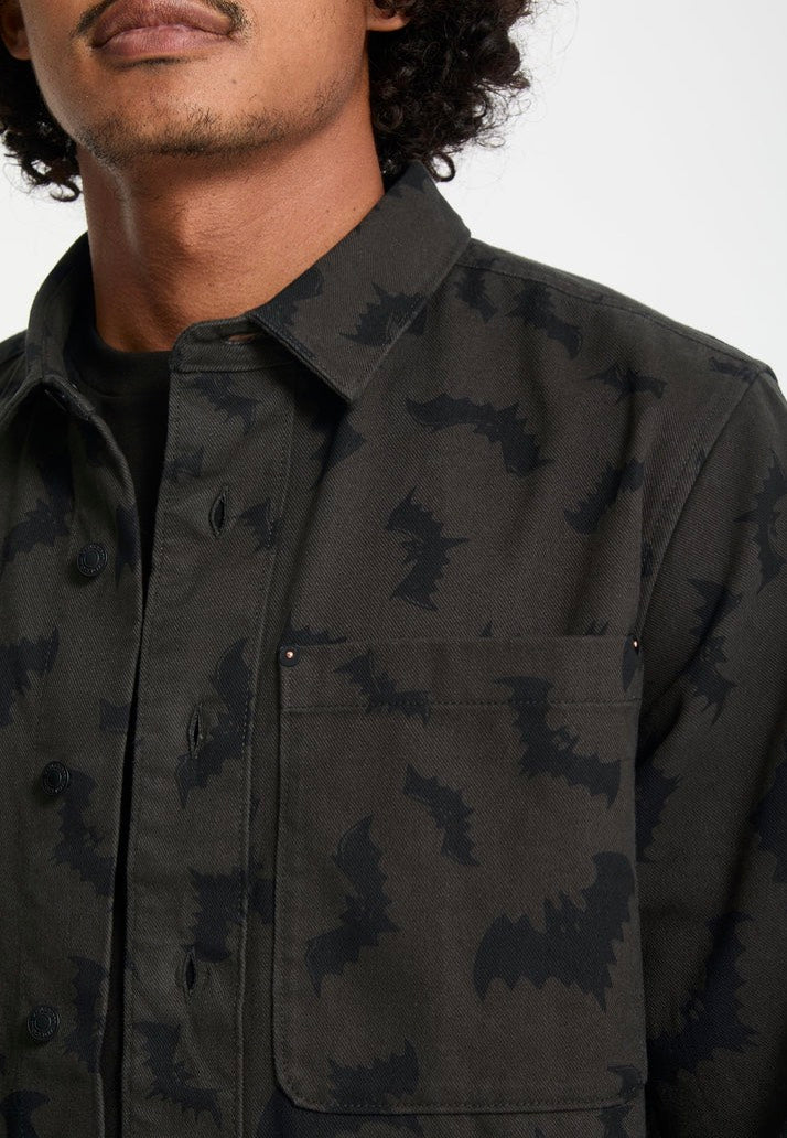 Volcom - FA JJ Villard Rinsed Black - Shirt | Men-Image