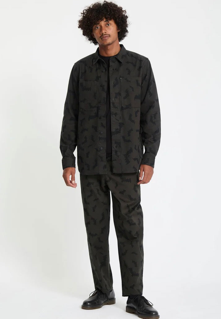 Volcom - FA JJ Villard Rinsed Black - Shirt | Men-Image