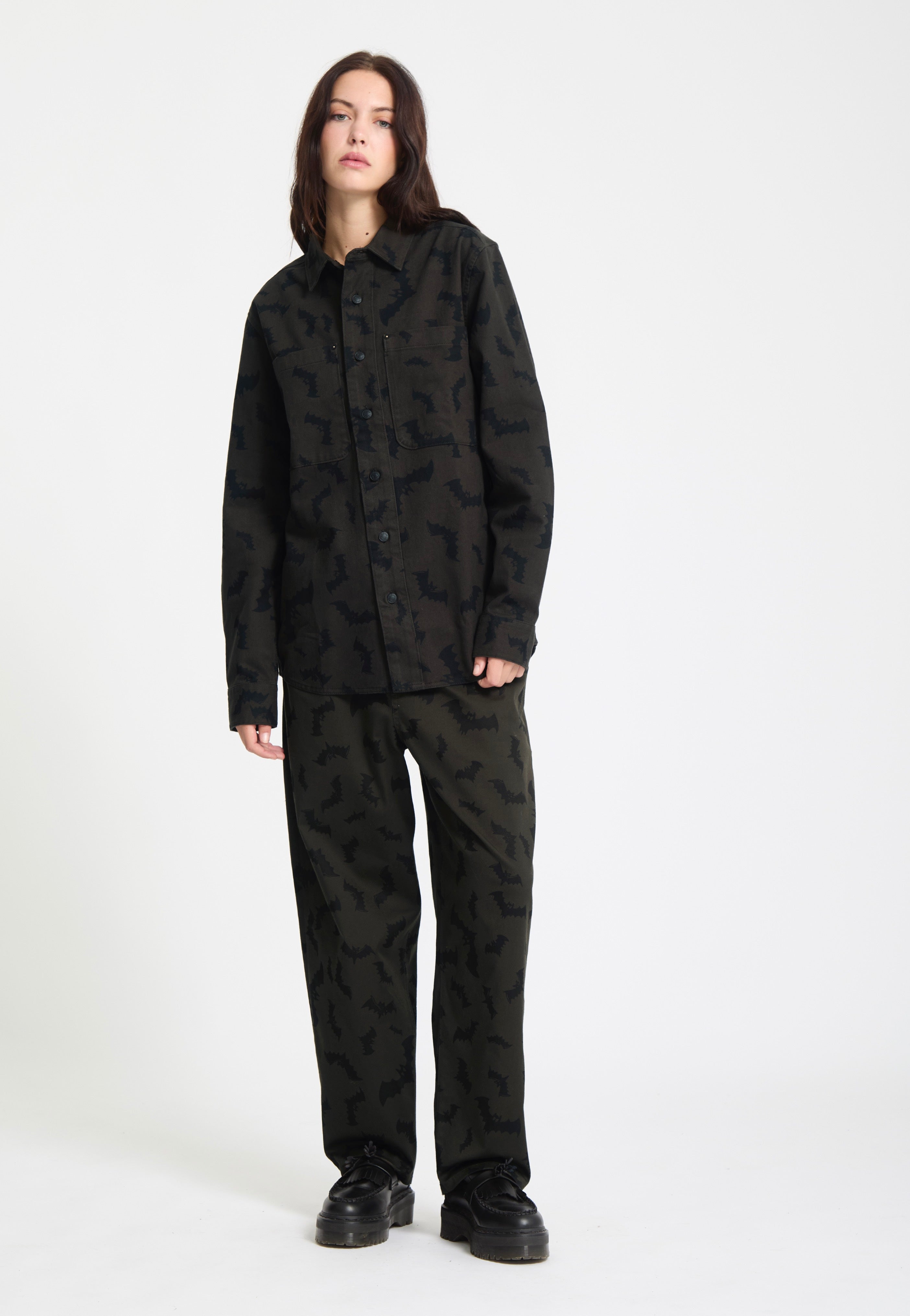 Volcom - FA JJ Villard EW Rinsed Black - Pants | Women-Image