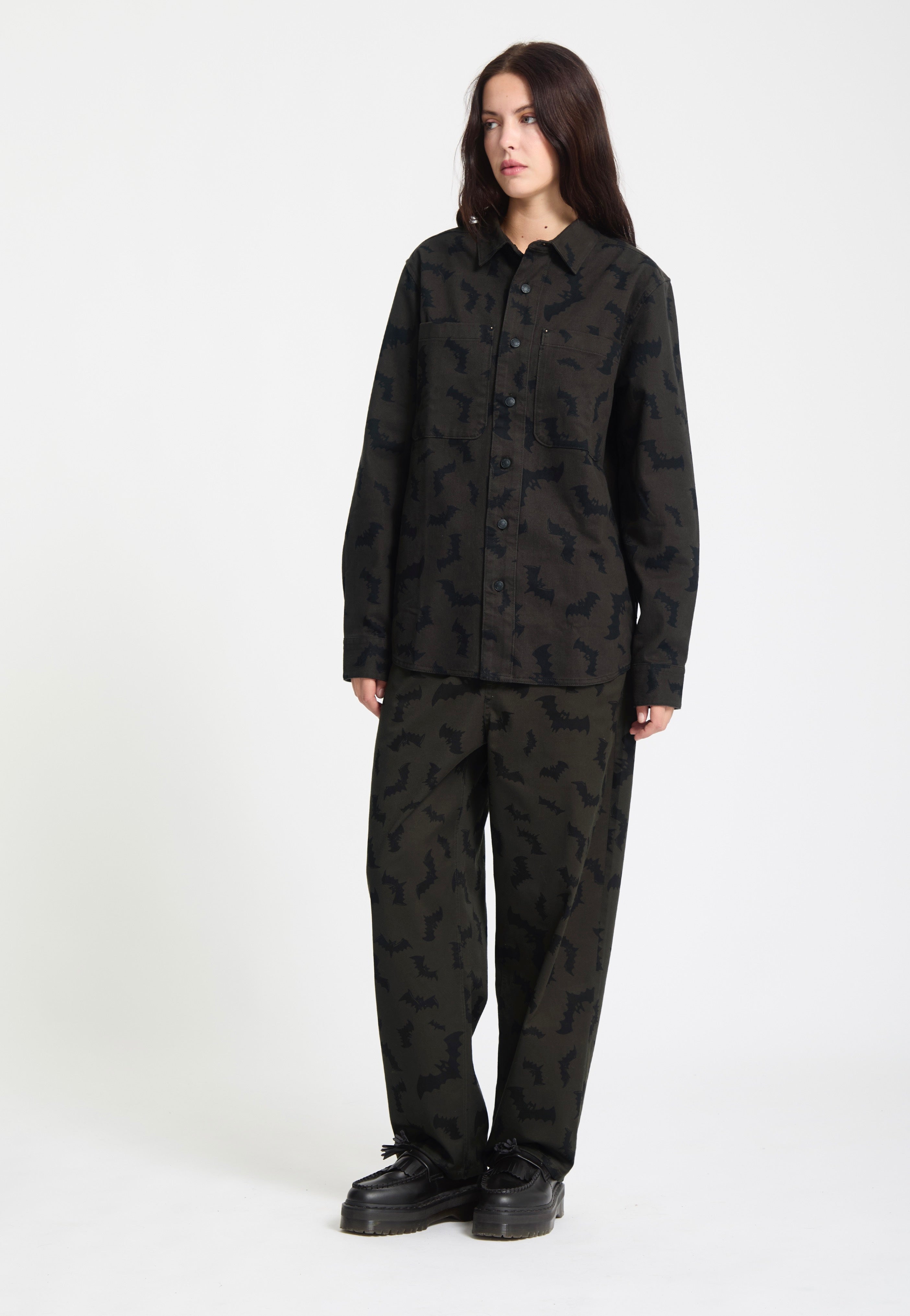 Volcom - FA JJ Villard Rinsed Black - Shirt | Women-Image