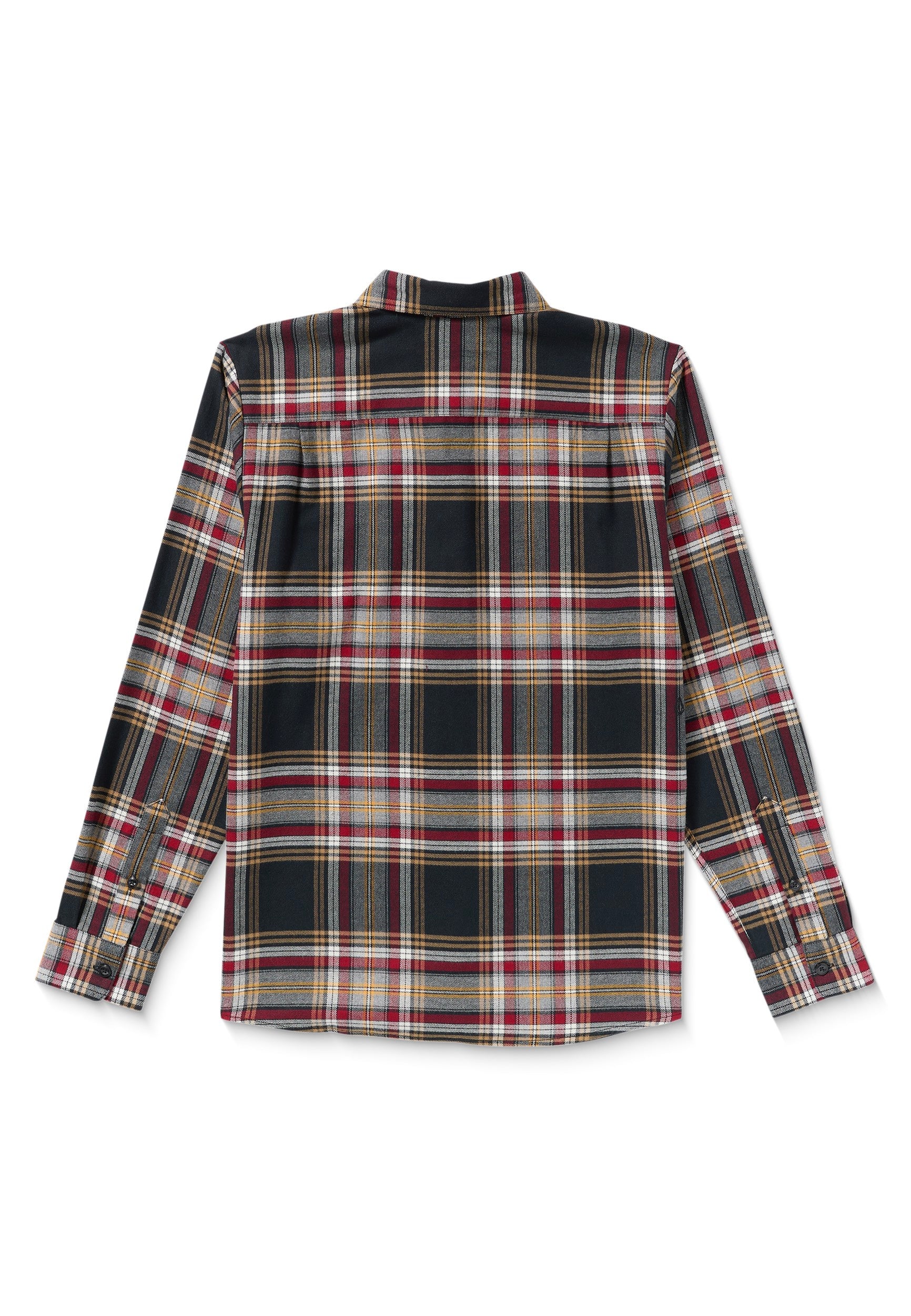 Volcom - Netastone Flannel Antique Black - Shirt | Men-Image