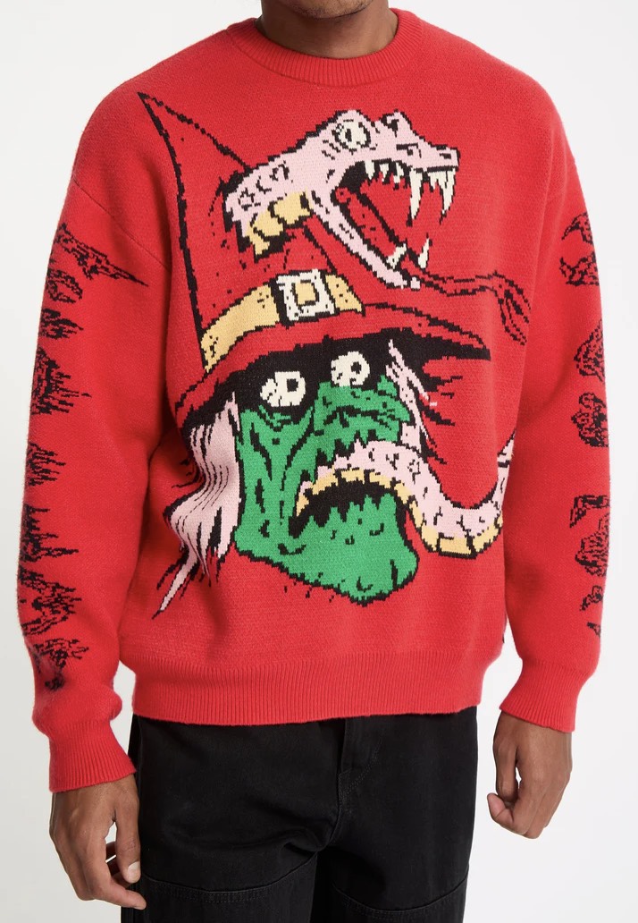 Volcom - JJ Villard Lifeguard Red - Pullover | Men-Image