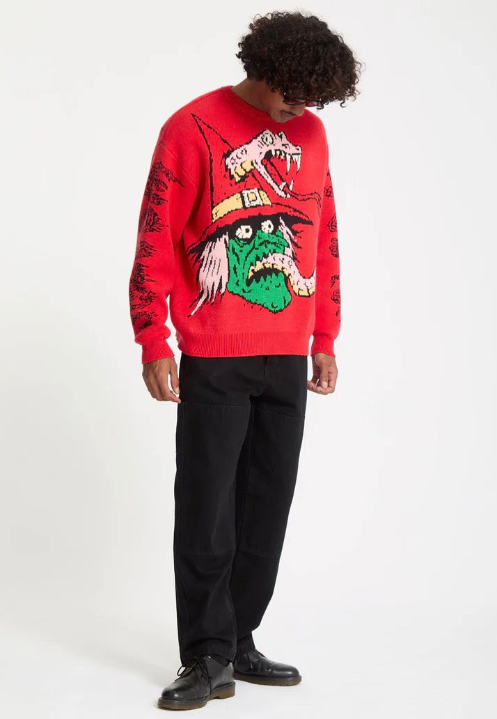 Volcom - JJ Villard Lifeguard Red - Pullover | Men-Image