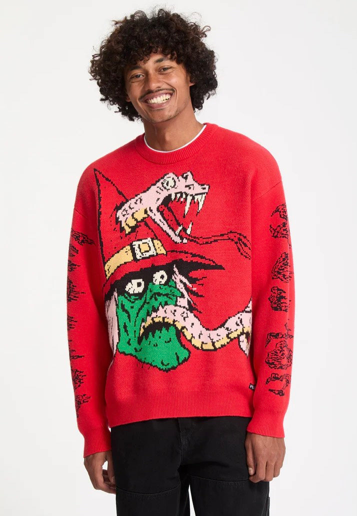 Volcom - JJ Villard Lifeguard Red - Pullover | Men-Image