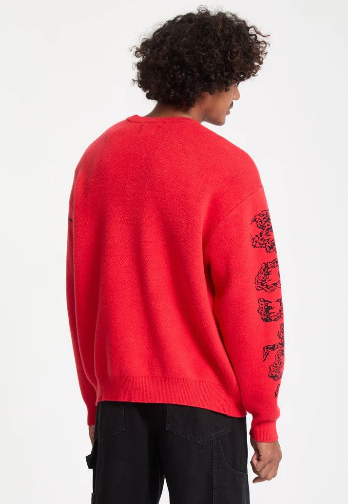 Volcom - JJ Villard Lifeguard Red - Pullover | Men-Image