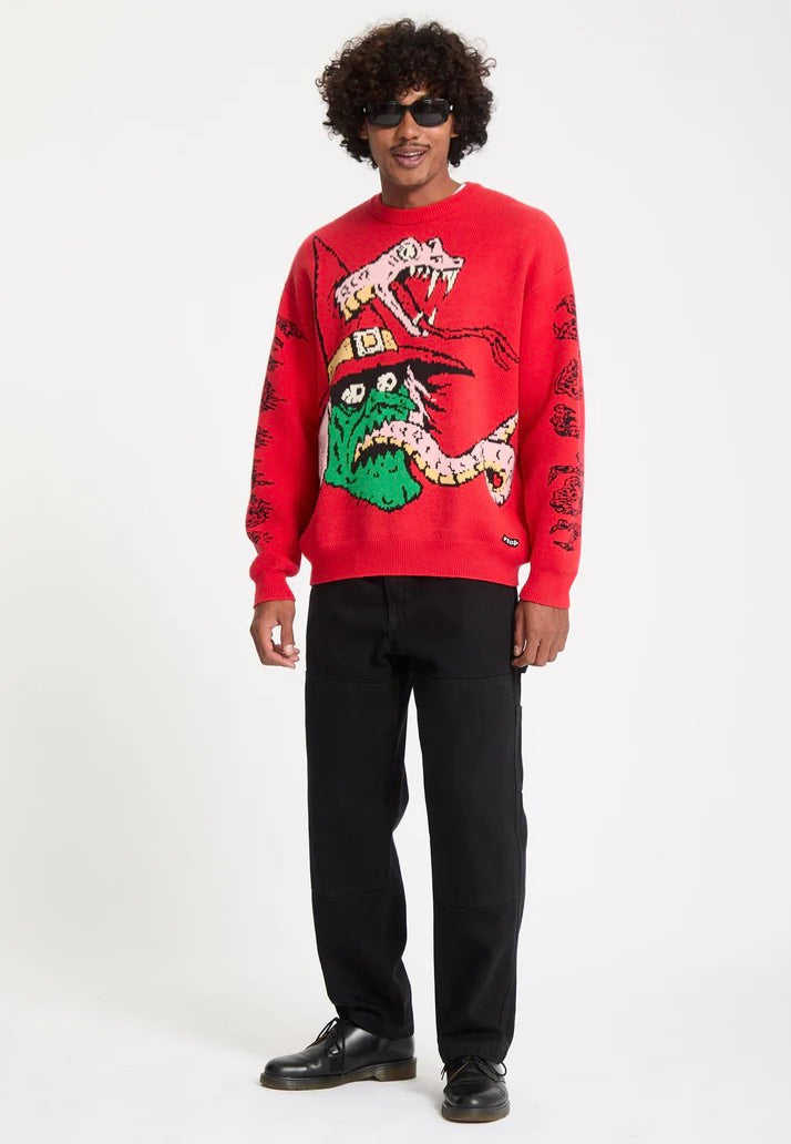 Volcom - JJ Villard Lifeguard Red - Pullover | Men-Image