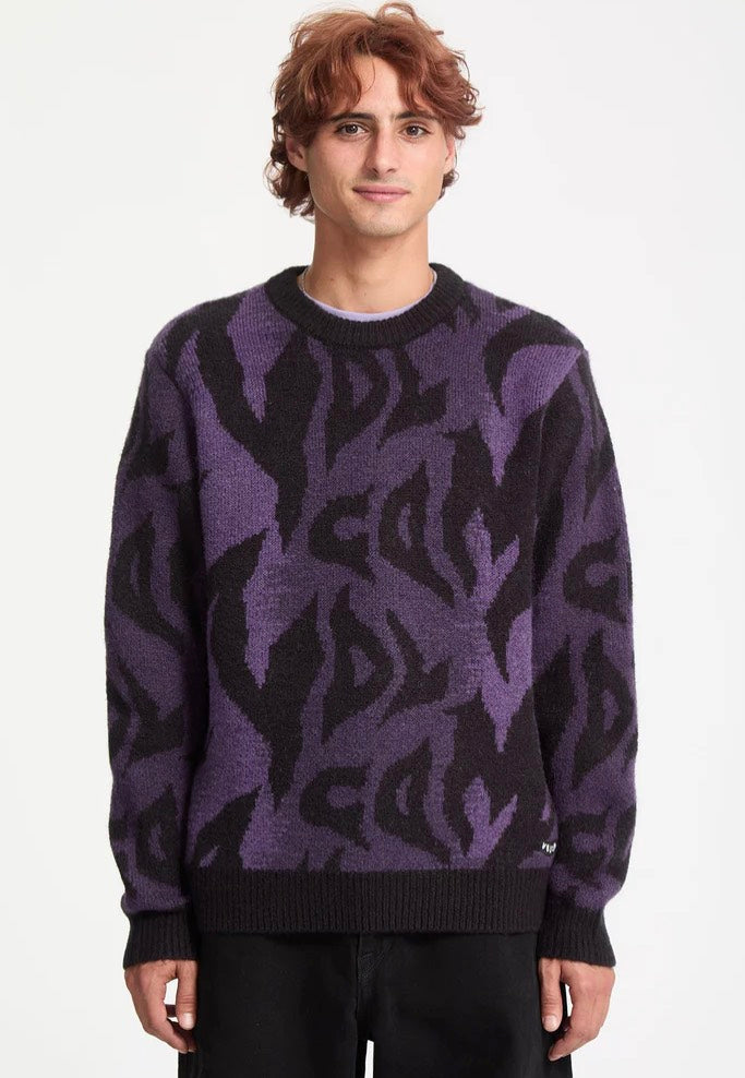 Volcom - Anarchietour Black - Pullover | Men-Image
