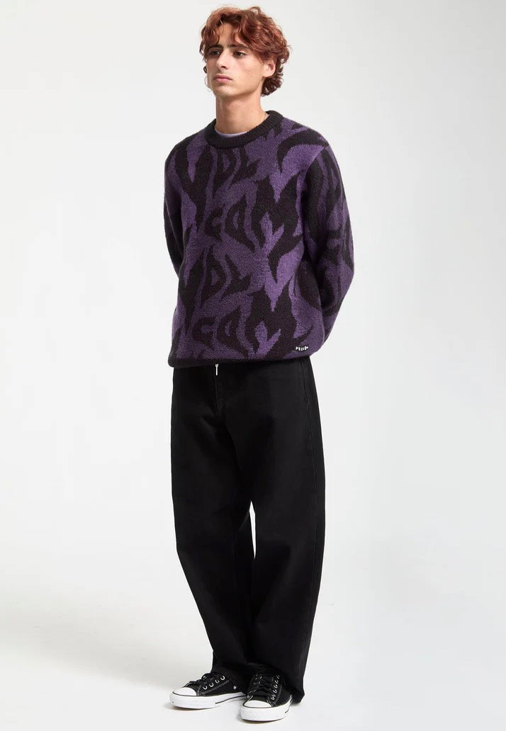 Volcom - Anarchietour Black - Pullover | Men-Image