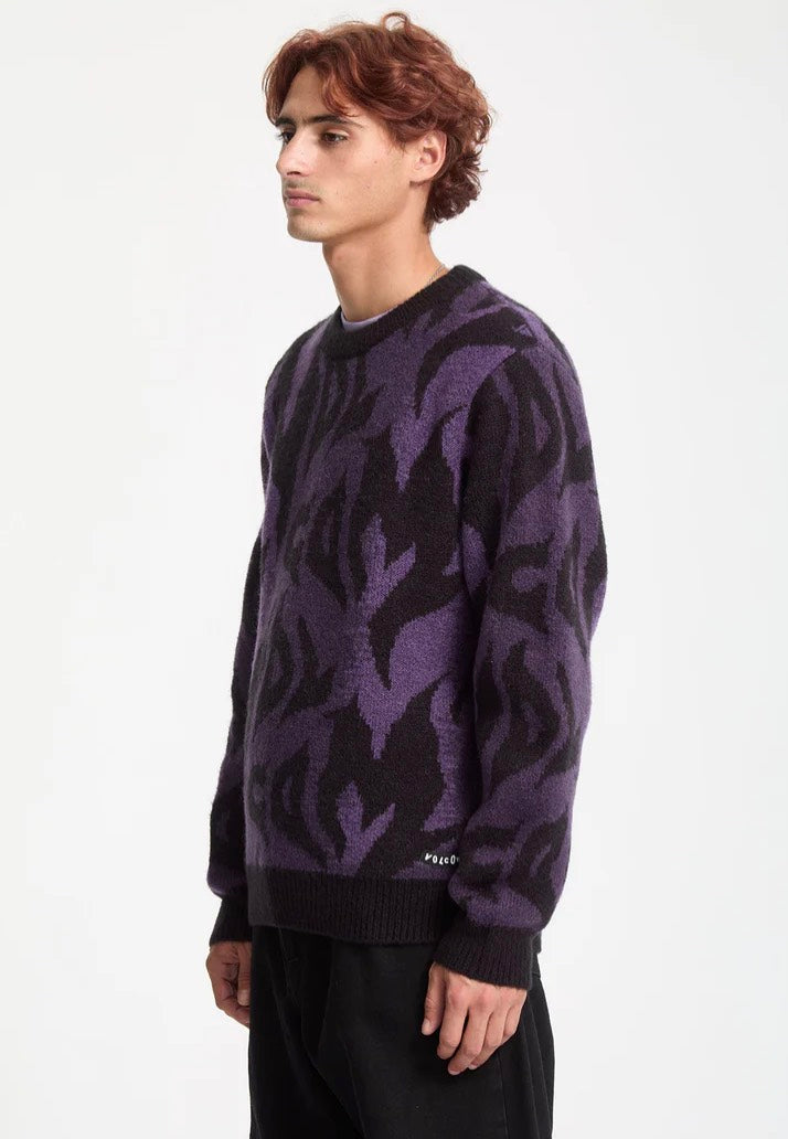 Volcom - Anarchietour Black - Pullover | Men-Image