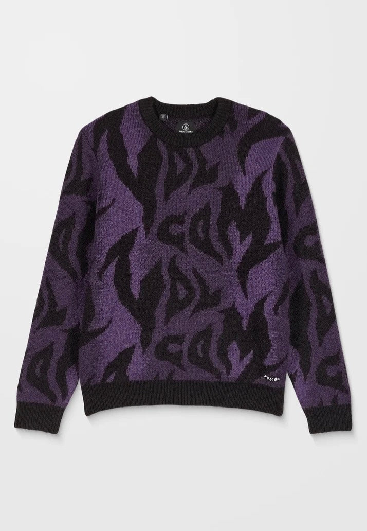 Volcom - Anarchietour Black - Pullover | Men-Image