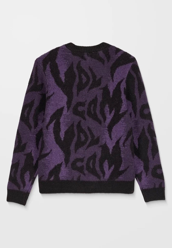 Volcom - Anarchietour Black - Pullover | Men-Image