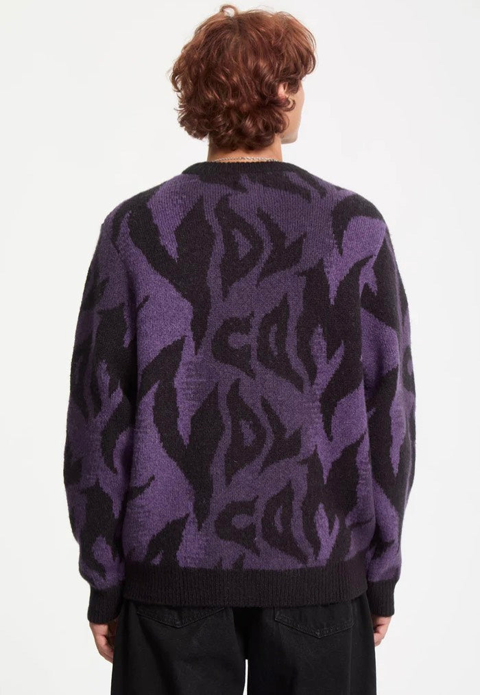 Volcom - Anarchietour Black - Pullover | Men-Image