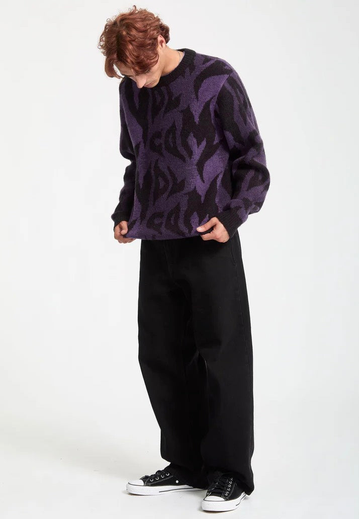 Volcom - Anarchietour Black - Pullover | Men-Image