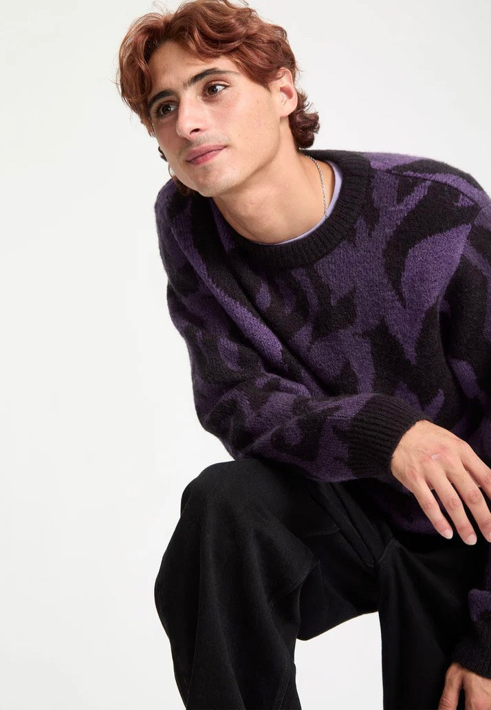 Volcom - Anarchietour Black - Pullover | Men-Image