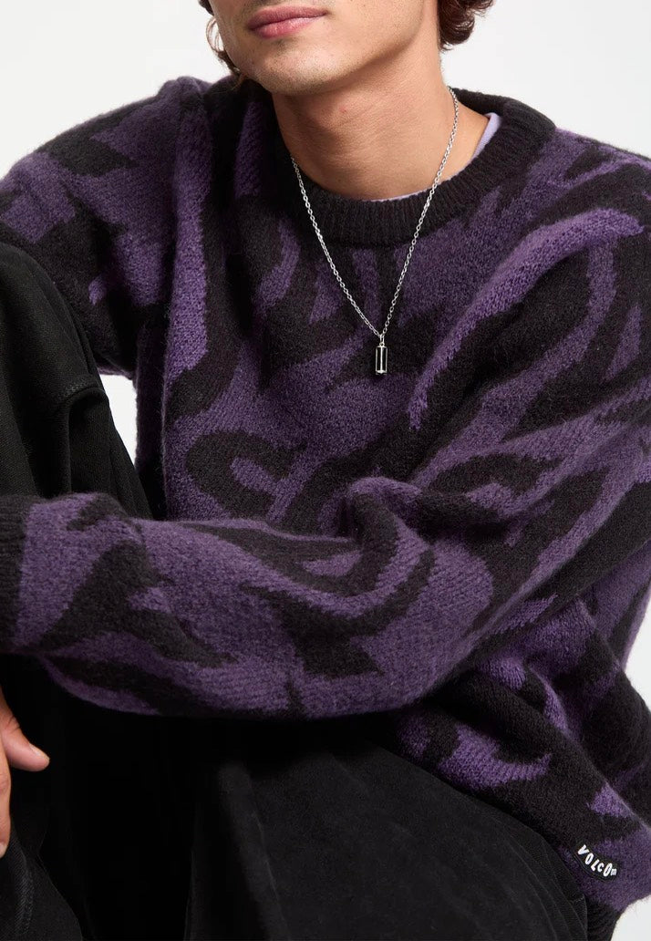 Volcom - Anarchietour Black - Pullover | Men-Image