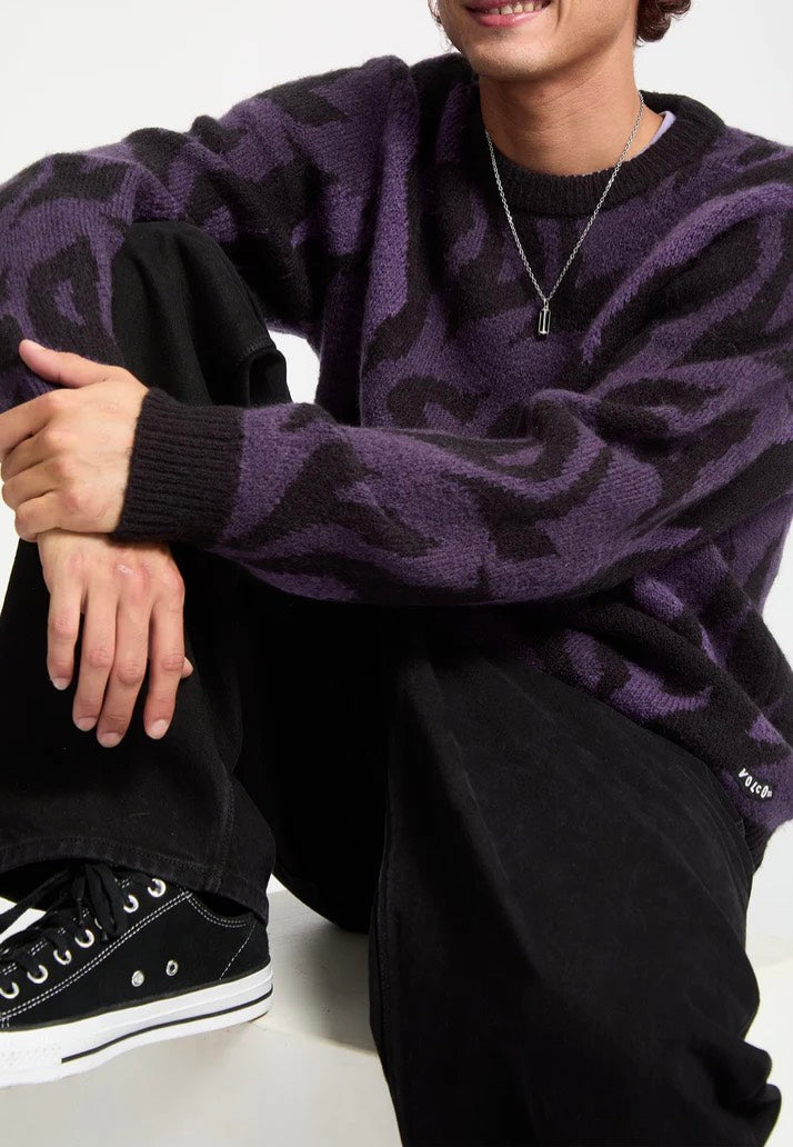 Volcom - Anarchietour Black - Pullover | Men-Image