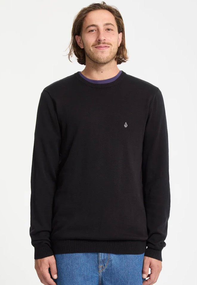Volcom - Uperstand Black - Sweater | Men-Image
