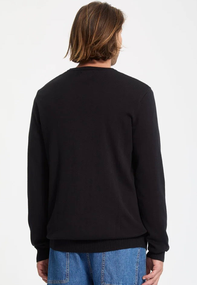 Volcom - Uperstand Black - Sweater | Men-Image
