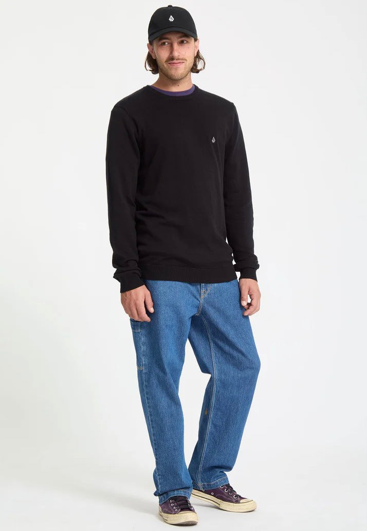 Volcom - Uperstand Black - Sweater | Men-Image