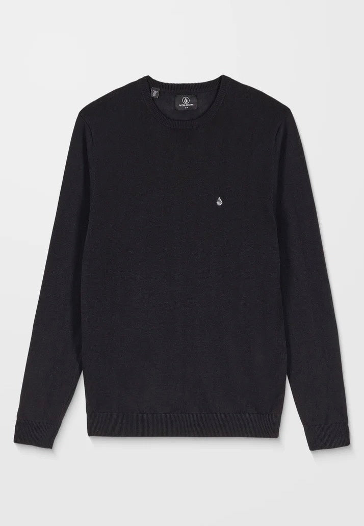 Volcom - Uperstand Black - Sweater | Men-Image