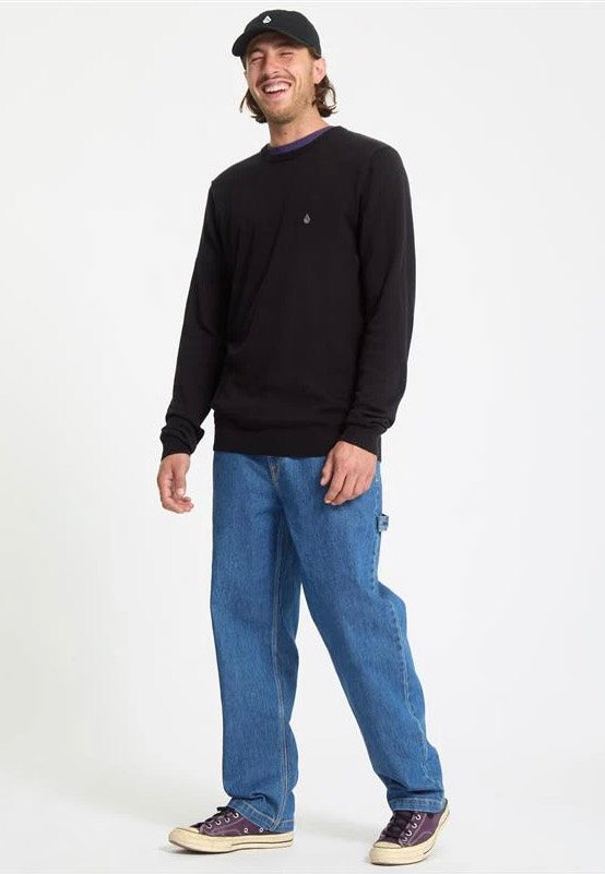 Volcom - Uperstand Black - Sweater | Men-Image