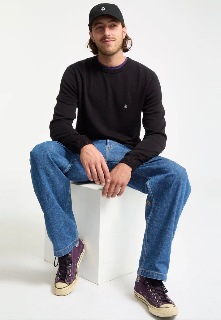 Volcom - Uperstand Black - Sweater | Men-Image