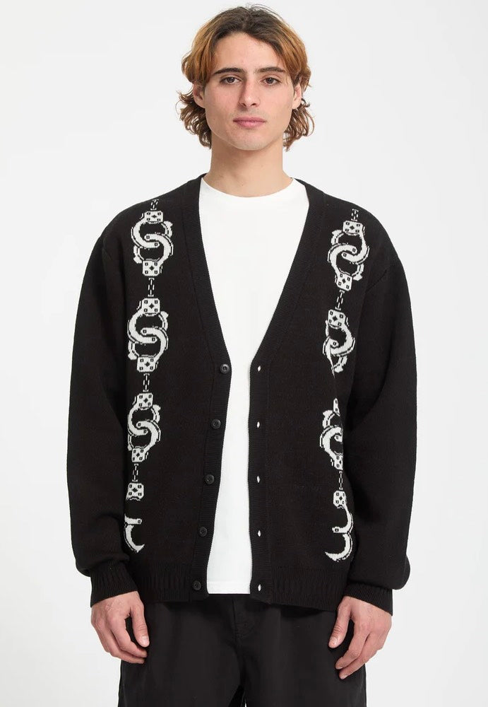 Volcom - FA Daniel Shepard Black - Cardigan | Men-Image