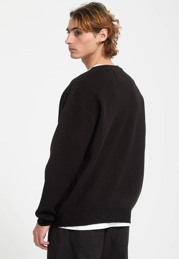Volcom - FA Daniel Shepard Black - Cardigan | Men-Image
