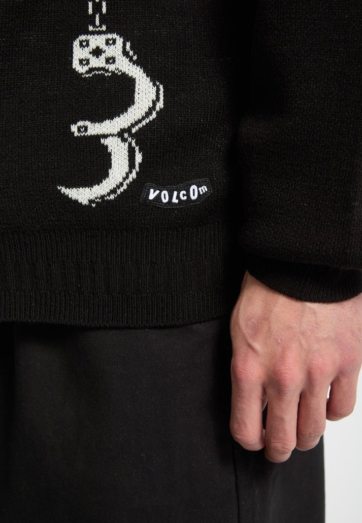 Volcom - FA Daniel Shepard Black - Cardigan | Men-Image