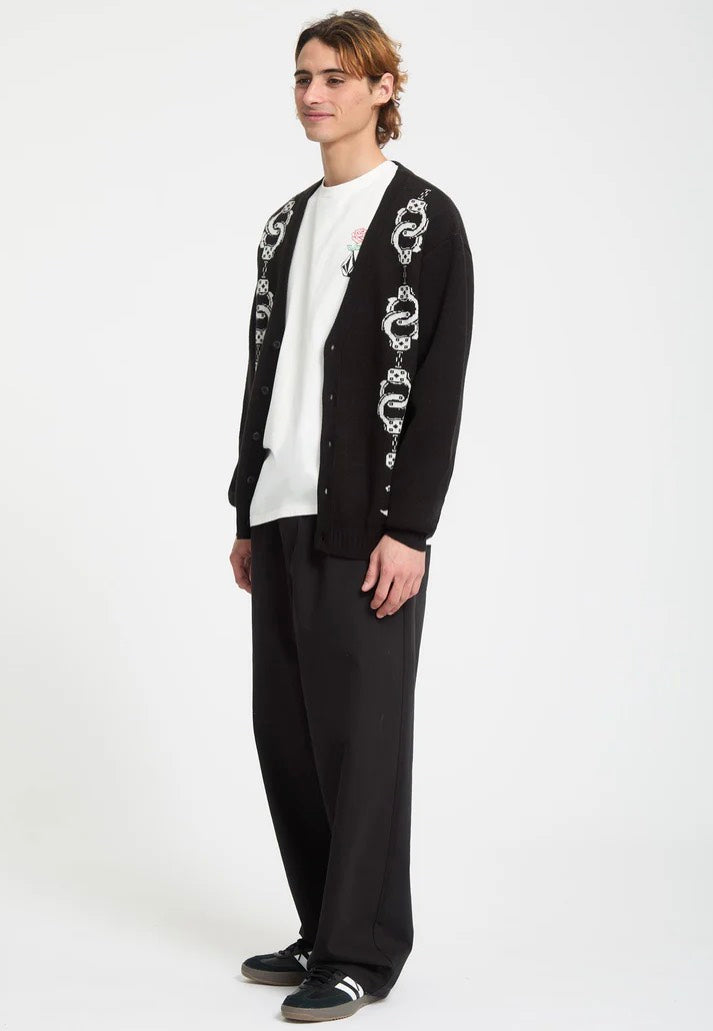 Volcom - FA Daniel Shepard Black - Cardigan | Men-Image