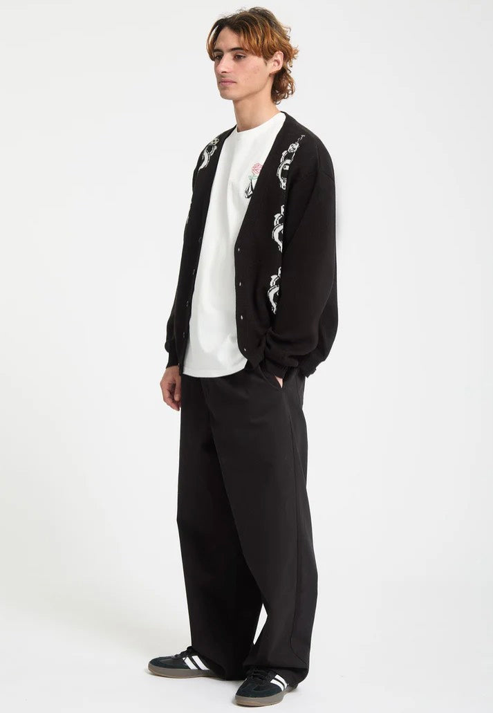 Volcom - FA Daniel Shepard Black - Cardigan | Men-Image