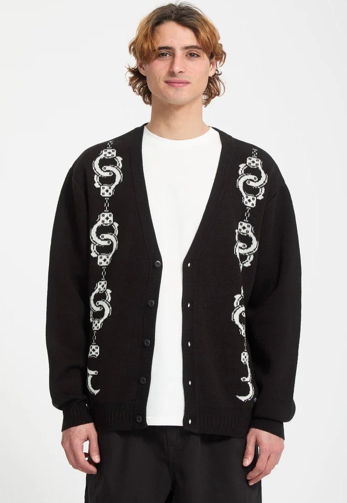 Volcom - FA Daniel Shepard Black - Cardigan | Men-Image