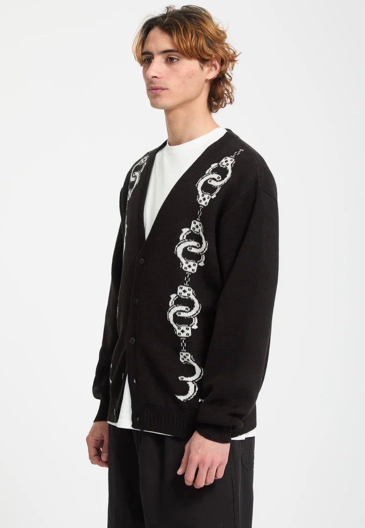 Volcom - FA Daniel Shepard Black - Cardigan | Men-Image