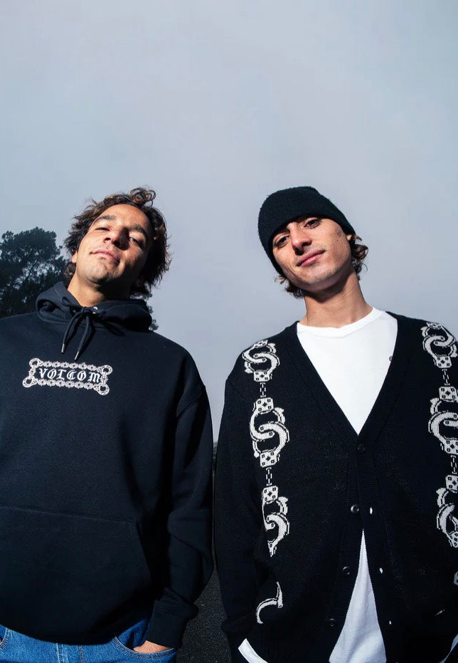 Volcom - FA Daniel Shepard Black - Cardigan | Men-Image