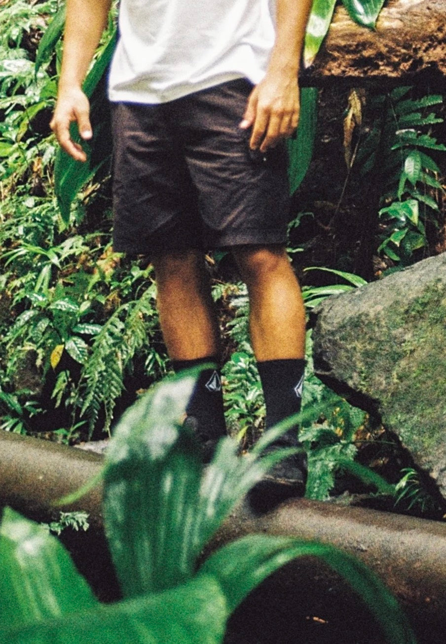 Volcom - March Cargo Black - Shorts | Men-Image