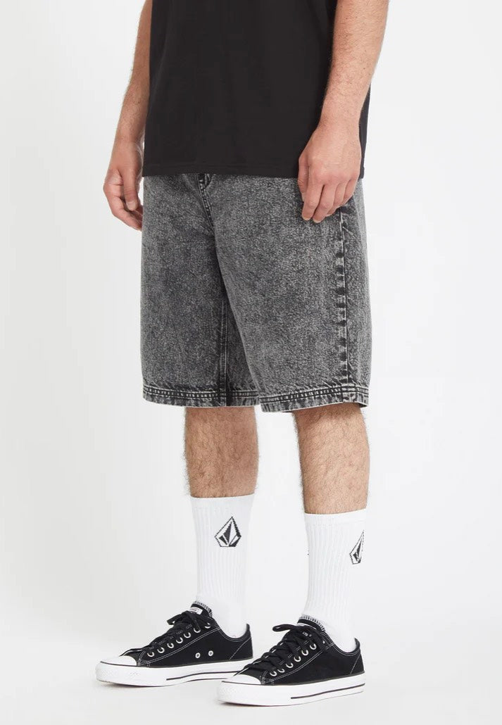 Volcom - Freazy Loose 22 Light Acid Black - Shorts | Men-Image