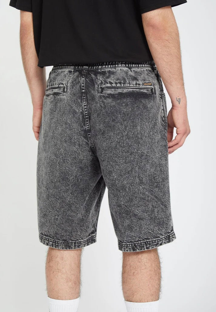 Volcom - Freazy Loose 22 Light Acid Black - Shorts | Men-Image