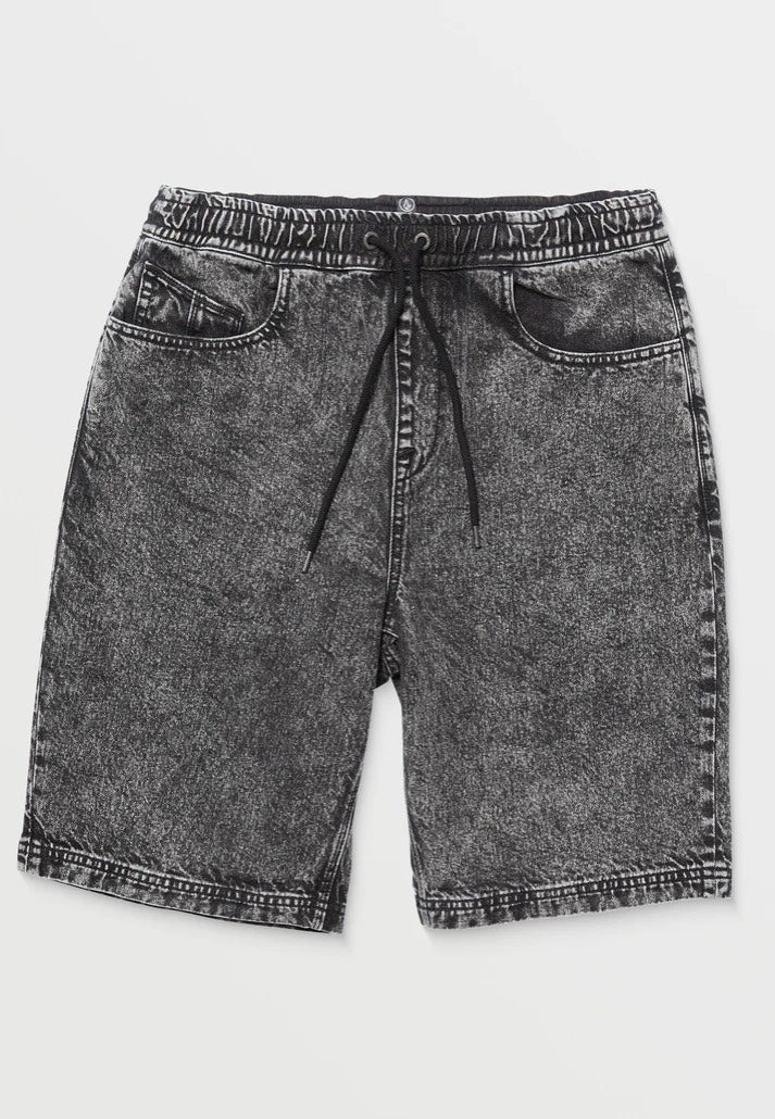 Volcom - Freazy Loose 22 Light Acid Black - Shorts | Men-Image