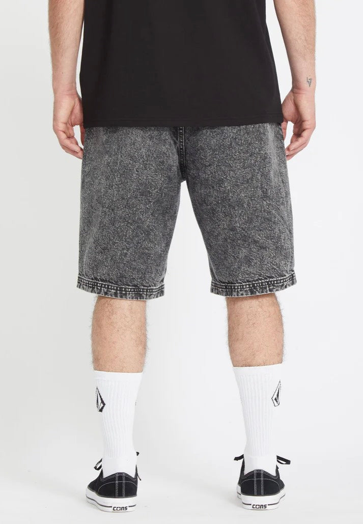 Volcom - Freazy Loose 22 Light Acid Black - Shorts | Men-Image