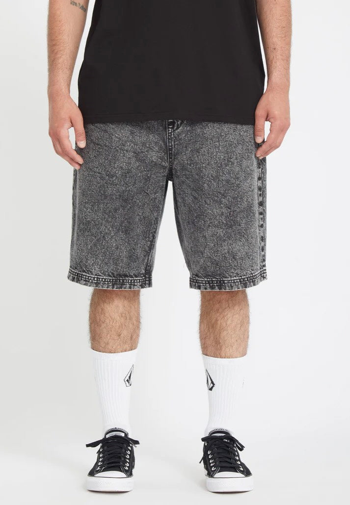 Volcom - Freazy Loose 22 Light Acid Black - Shorts | Men-Image