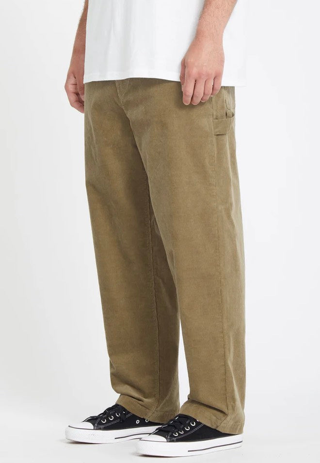 Volcom - Kraftsman Cord Khaki - Pants | Men-Image