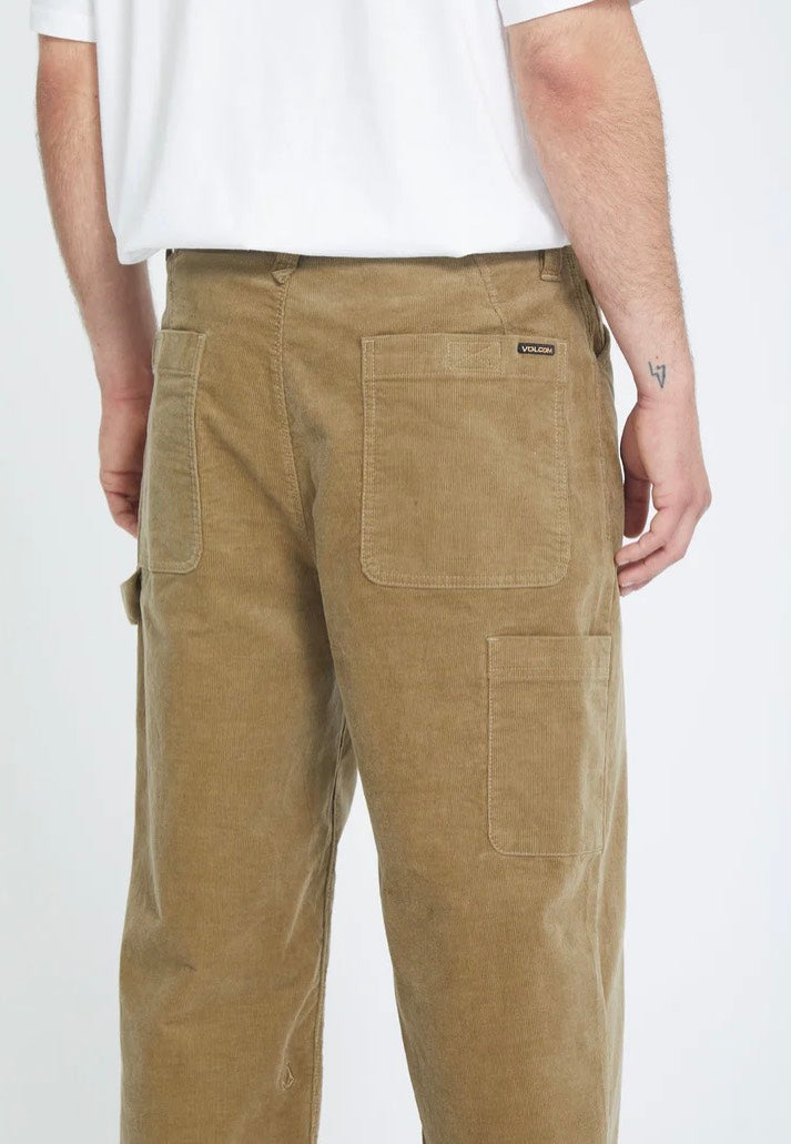 Volcom - Kraftsman Cord Khaki - Pants | Men-Image
