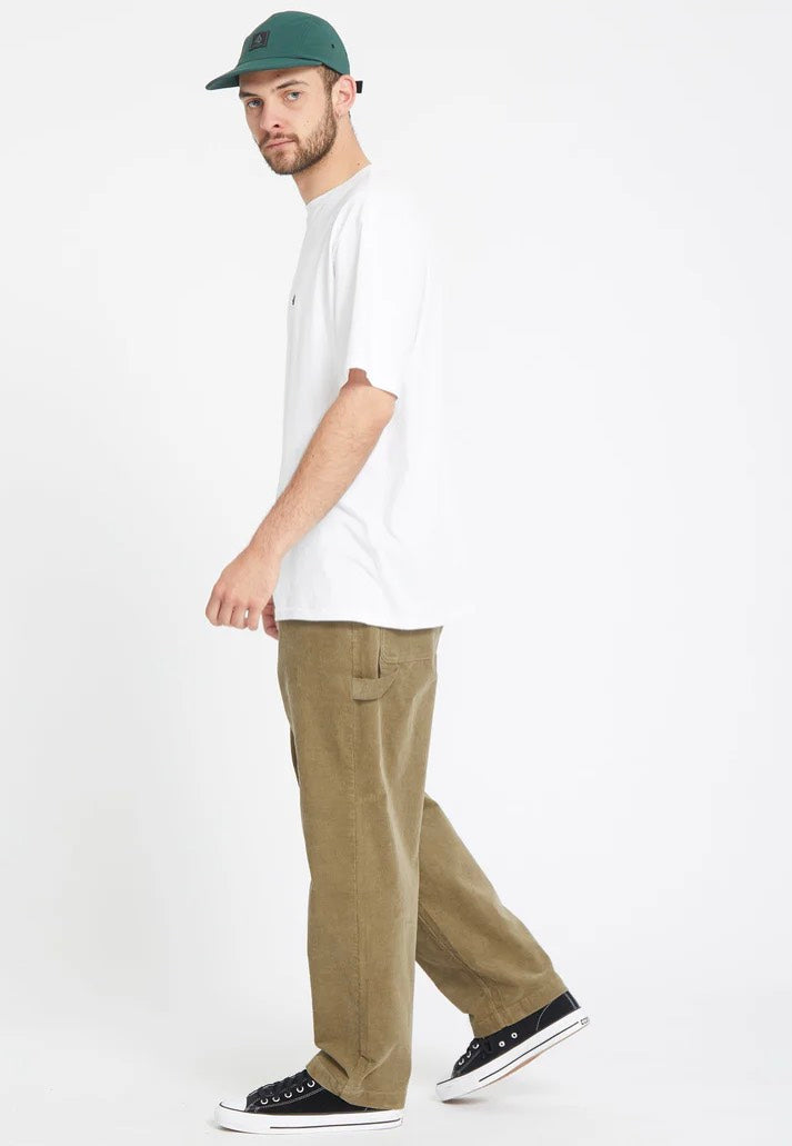 Volcom - Kraftsman Cord Khaki - Pants | Men-Image