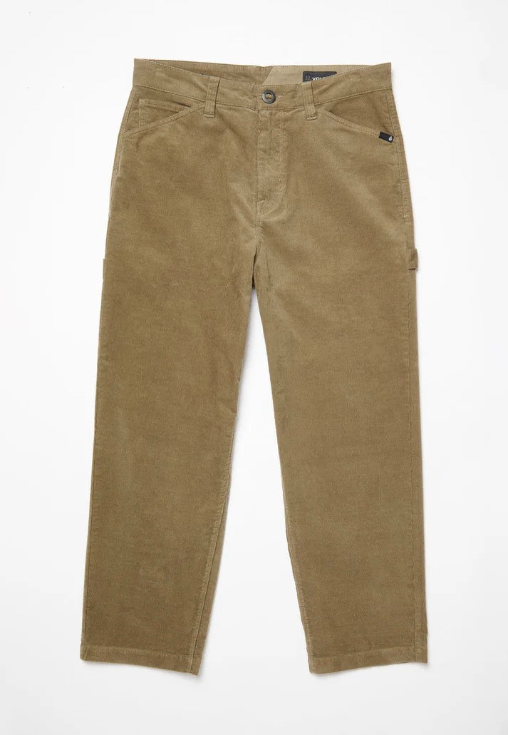 Volcom - Kraftsman Cord Khaki - Pants | Men-Image
