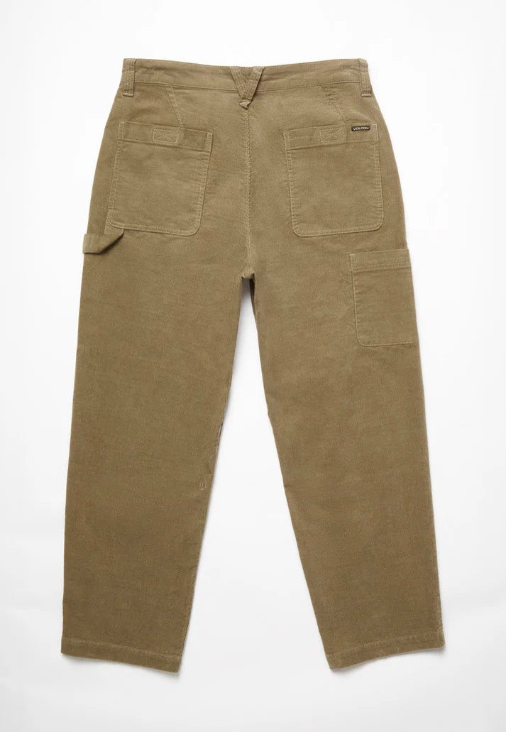 Volcom - Kraftsman Cord Khaki - Pants | Men-Image