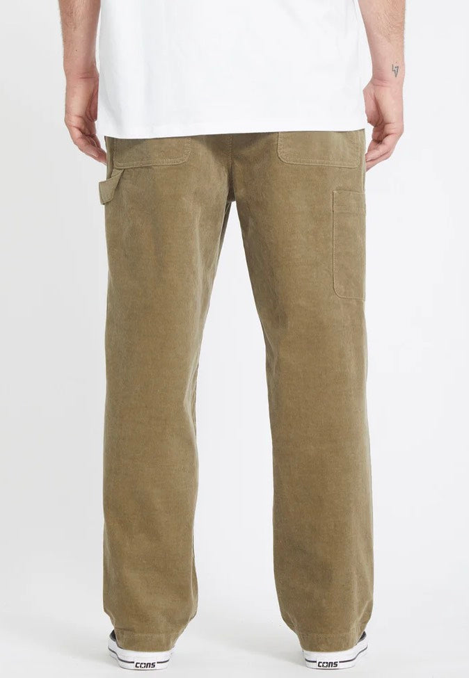 Volcom - Kraftsman Cord Khaki - Pants | Men-Image