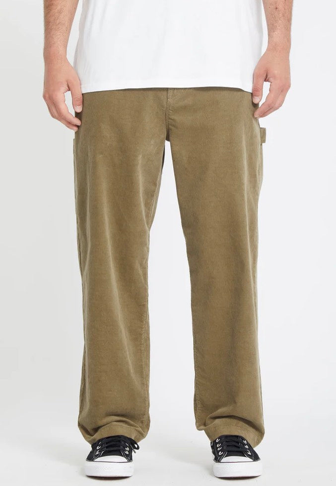 Volcom - Kraftsman Cord Khaki - Pants | Men-Image