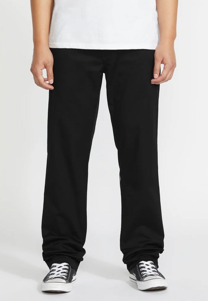 Volcom - Frickin Modern Stretch Black - Pants | Men-Image