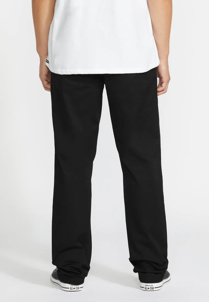 Volcom - Frickin Modern Stretch Black - Pants | Men-Image