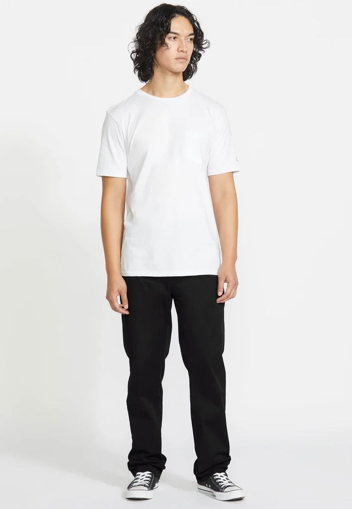 Volcom - Frickin Modern Stretch Black - Pants | Men-Image